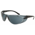 Switchback Gray Lens Safety Glasses w/ Black Frame